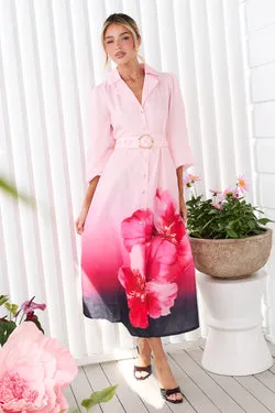 Peony Midi Dress