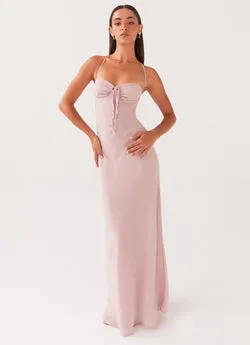 Aveline Maxi Dress - Mauve