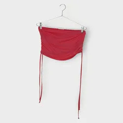 Micro Bandeau Mini Skirt