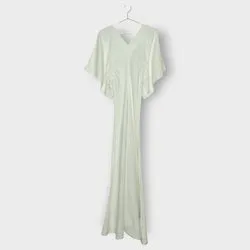 Linen Maxi Dress