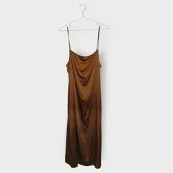 Silk Slip Maxi Dress
