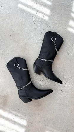 Edward Boots - Black