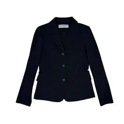 ISSEY MIYAKE WHITE LABEL WOMENS BLAZER JACKET