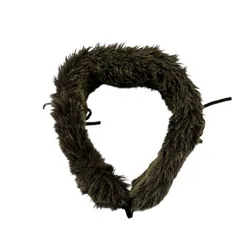 ISSEY MIYAKE FUAX FUR SCARF