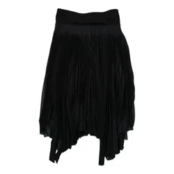 ISSEY MIYAKE FETE PLEATED SKIRT - BLACK