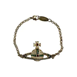 VIVIENNE WESTWOOD MAYFAIR BRACELET - GOLD PLATED