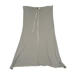 COMME DES GARCONS TRICOT GINGHAM SKIRT