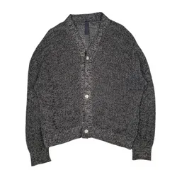 SHINYA KOZUKA CABLE KNIT OVERSIZED CARDIGAN