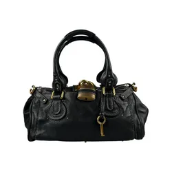 CHLOE PADDINGTON BAG - BLACK