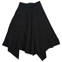 (2) Y'S YOHJI YAMAMOTO ASYMMETRICAL SKIRT
