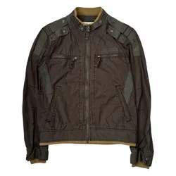 AVIREX MILITARY FLIGHT JACKET - BROWN