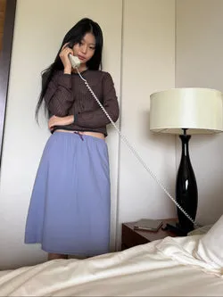 Basic Skirt - Thistle