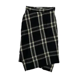 VIVIENNE WESTWOOD ASYMMETRICAL PLAID SKIRT
