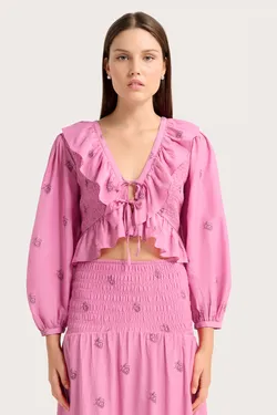 Chiara Blouse - Dolce Rosa