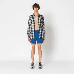 PLAID OUT WEST WORLD SHIRT