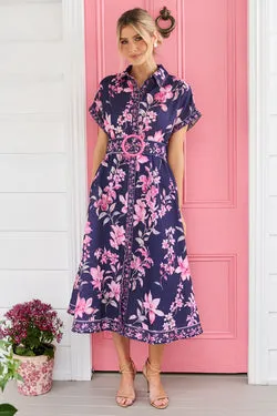 Poppy Midi Dress