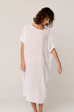 STAR DRESS - BLANC