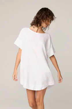 LYK DRESS - BLANC
