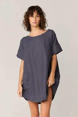 LYK DRESS - FOSSIL