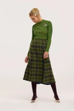 Provenance Wool Skirt