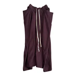 (0) BAJRA SWEAT SKIRT - MAROON