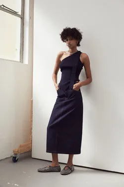 Quinnella Tube Maxi Skirt