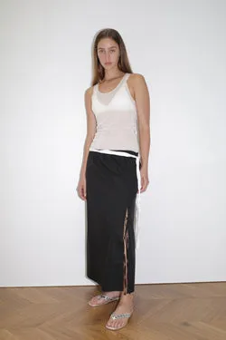 Split Tie Skirt