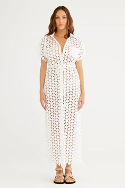 Capri Long Shirt Dress