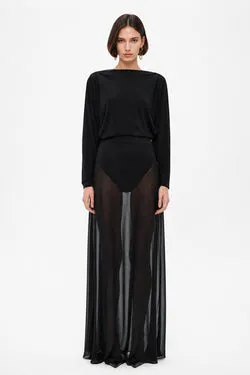 THE RAFIA STOCKING DRESS
