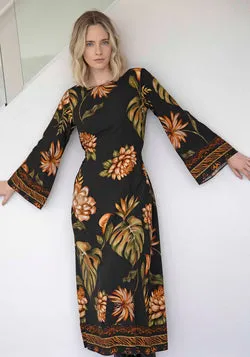 Rebellion Floral Maxi Dress