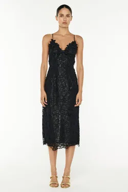 Tea Ceremony Midi Dress