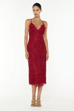 Tea Ceremony Midi Dress