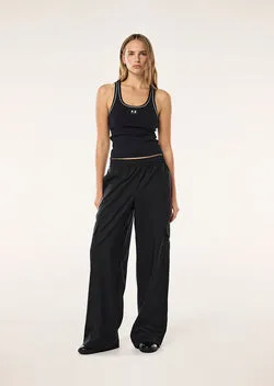 RESIDENCY PANT IN BLACK