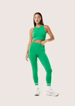 RESTORE SEAMLESS LEGGING IN KELLY GREEN
