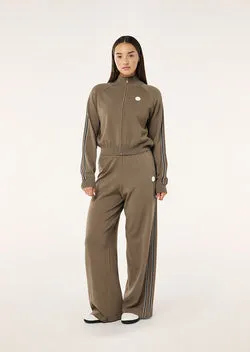 RETREAT KNIT PANT IN BURNT BISCUIT