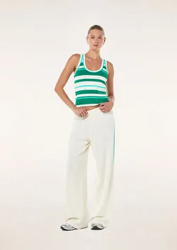 RETREAT KNIT PANT IN WHISPER WHITE