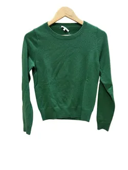 Anna Thomas Green Wool Cashmere Knit S