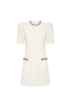 Dillon Short Sleeve Mini Dress