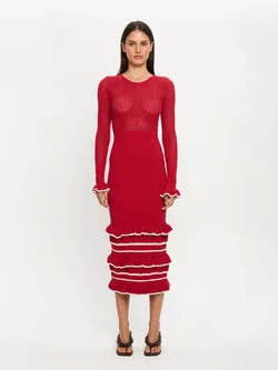 Rafaela Knit Midi Dress
