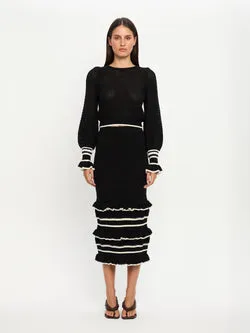Rafaela Knit Midi Skirt