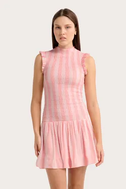 Raffaella Mini Dress - Rosa