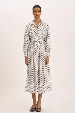 Roma Dress - Polka
