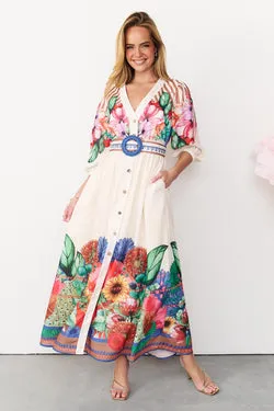 Rosabella Maxi Dress - Cinnamon
