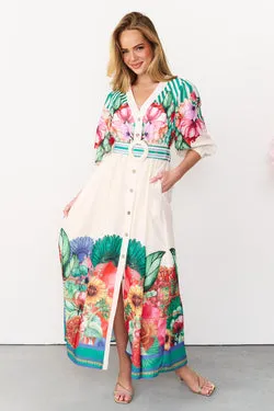 Rosabella Maxi Dress - Green