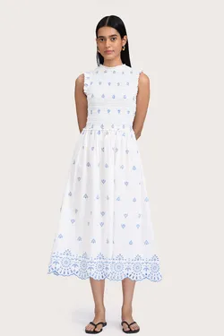 Rosalia Dress - Antoine Blue