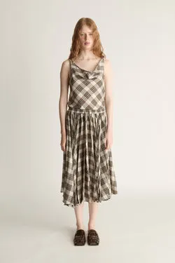 Rowan Pleat Skirt