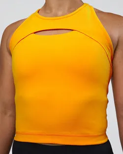 Be Bold Performance Tank - Zinnia