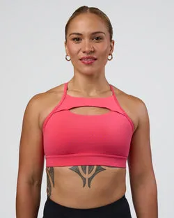 Be Bold Sports Bra - Bright Raspberry