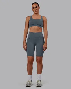 Fusion Ultra High-Rise 9" Short Pockets - Turbulence