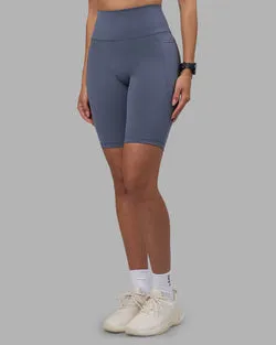 Fusion Ultra High-Rise 9" Short Pockets - Night Shadow